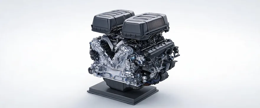 Pentastar engine