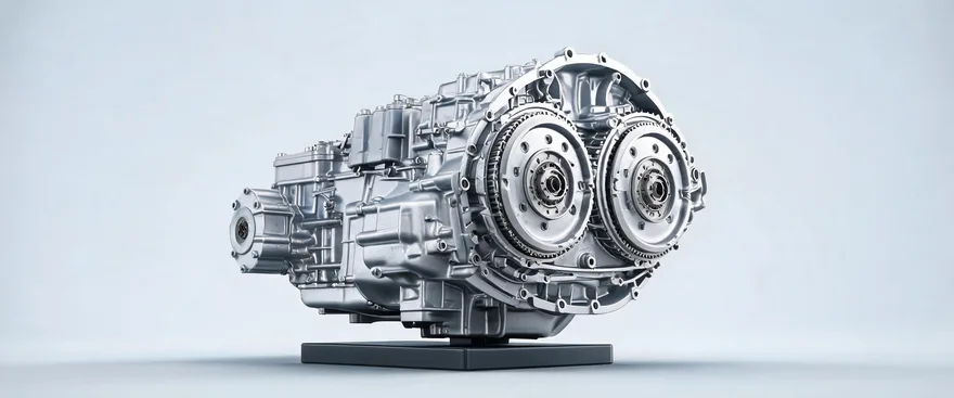 Dual-clutch transmission