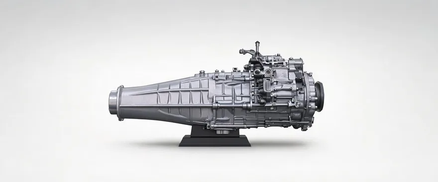 Manual gearbox