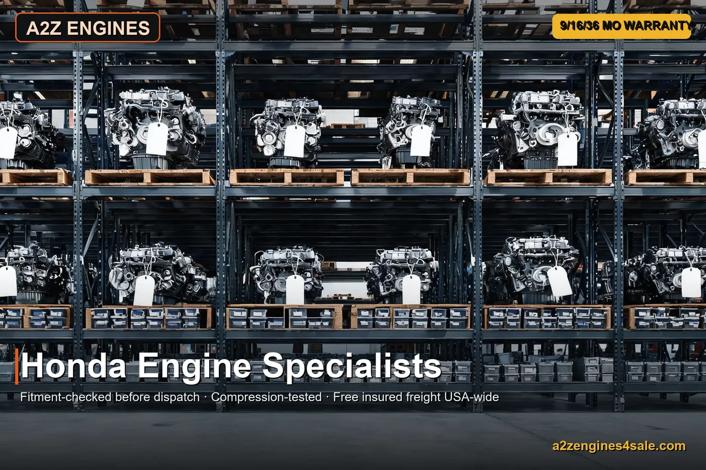 LFB engine for CR-V Hybrid
