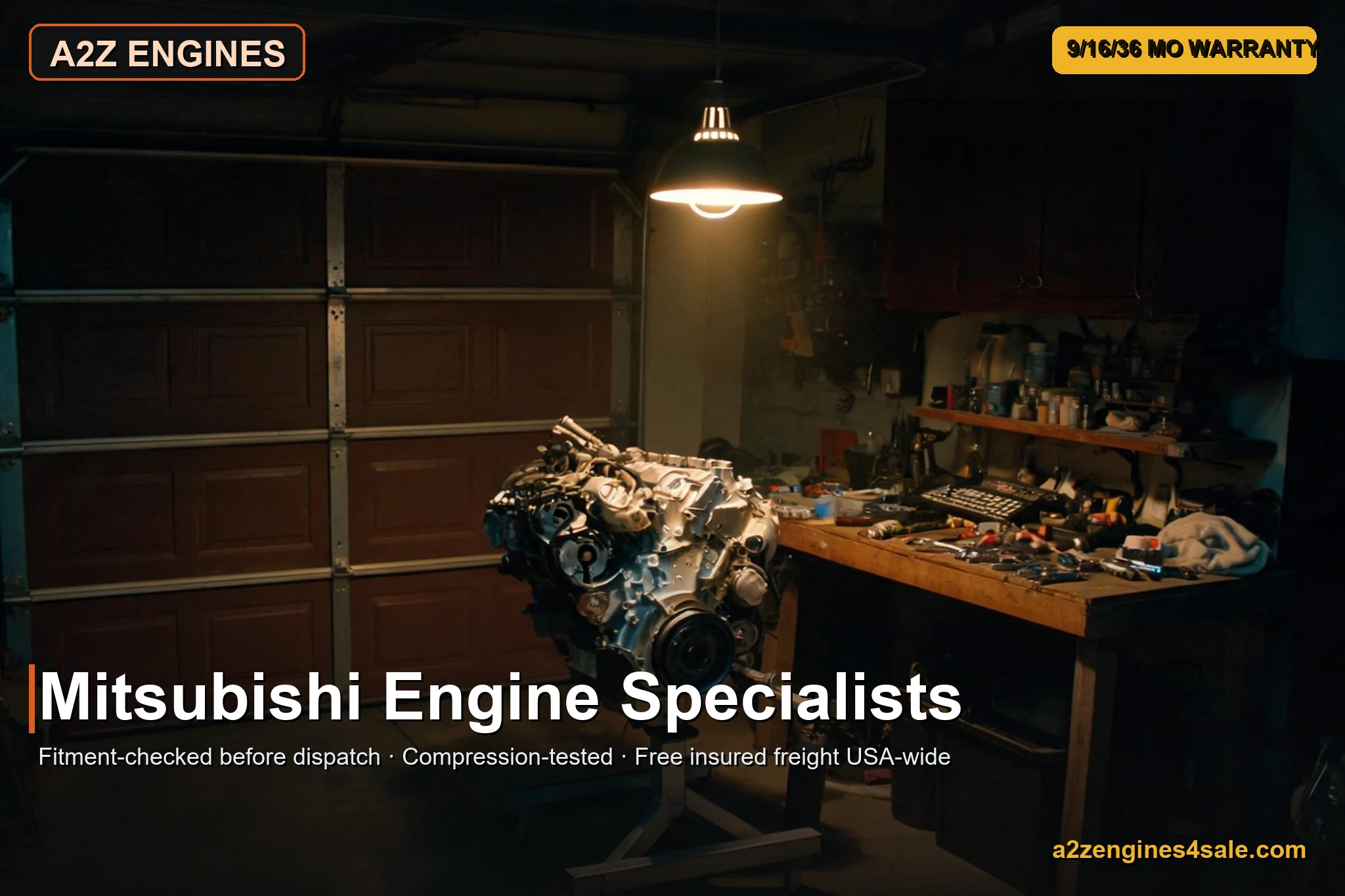 3A92 engine for Mirage SE