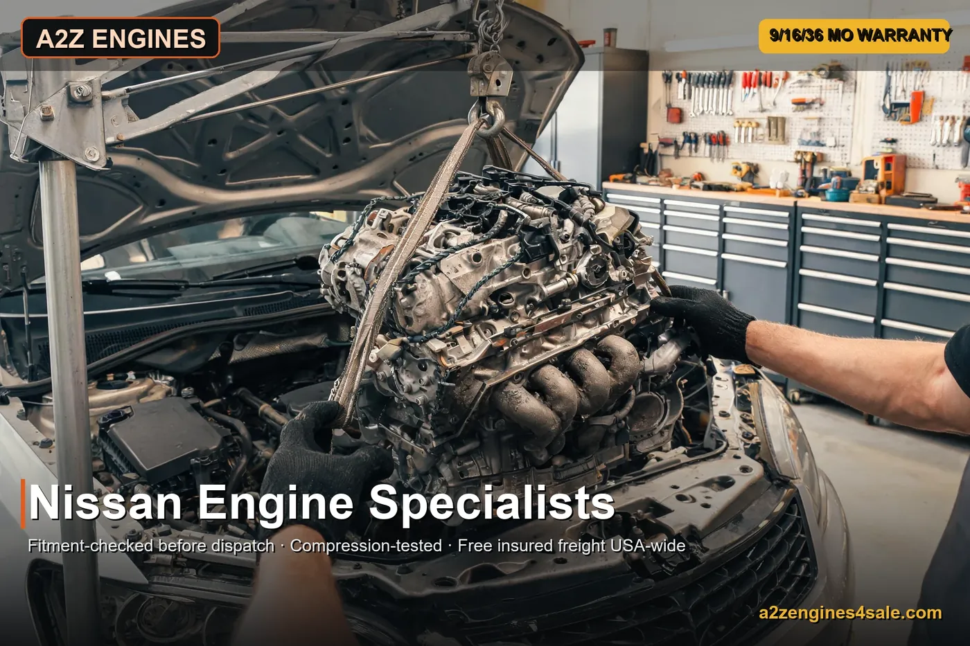 MR20DD engine for Rogue Sport
